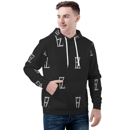 FZ Men's  Print Hoodie - FZwear