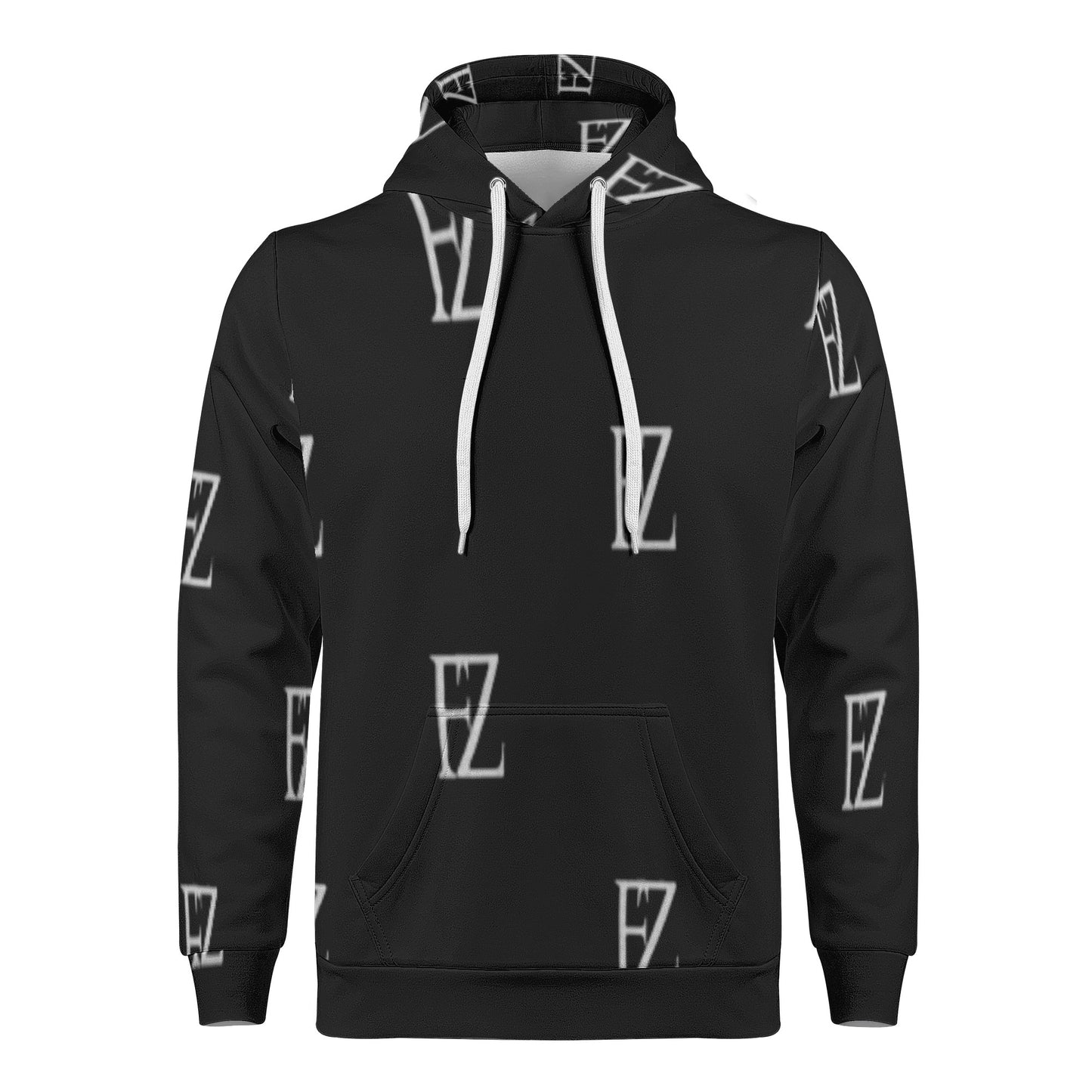 Sudadera con capucha estampada para hombre FZ