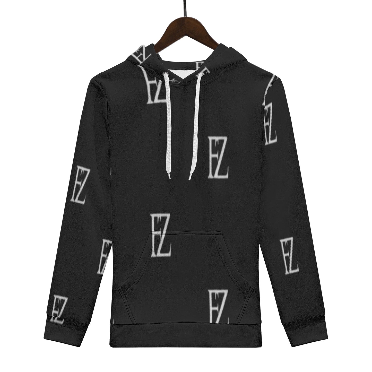 Sudadera con capucha estampada para hombre FZ