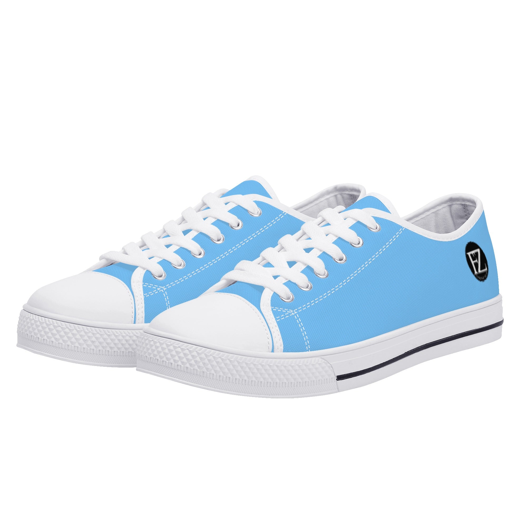 FZ Women's Low Top Canvas Shoes - FZwear