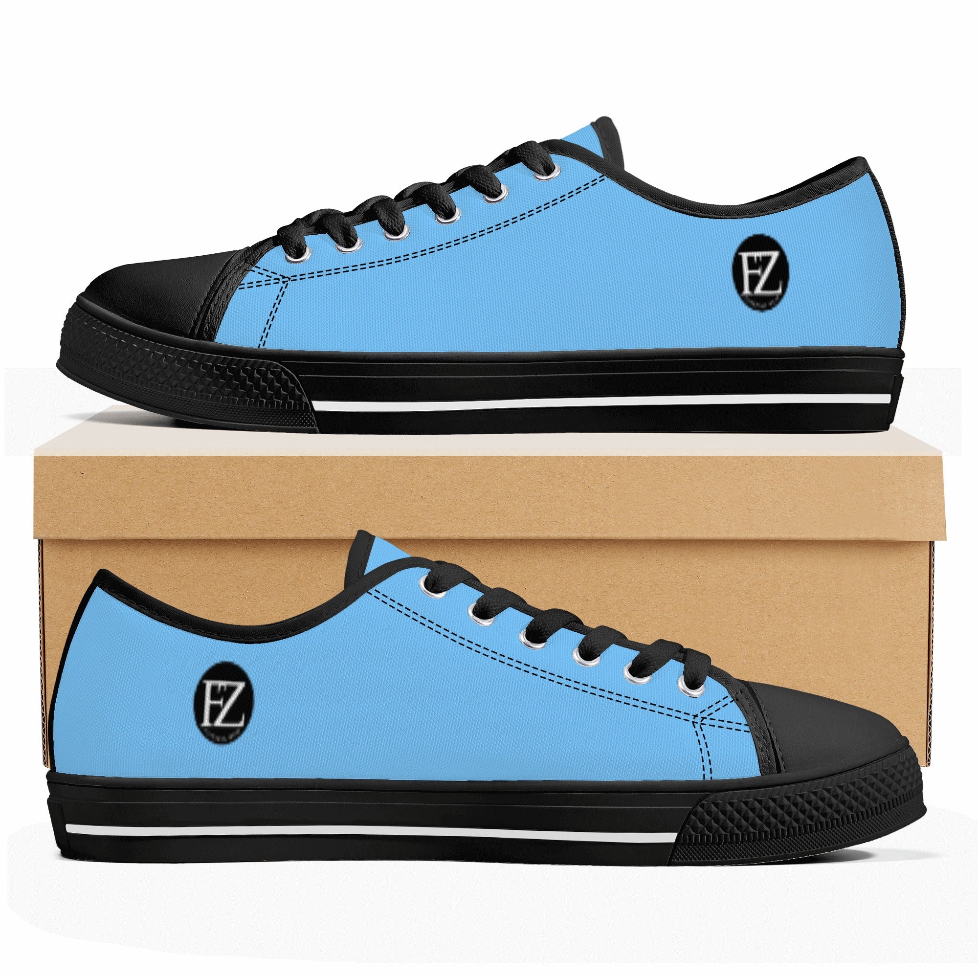 FZ Women's Low Top Canvas Shoes - FZwear