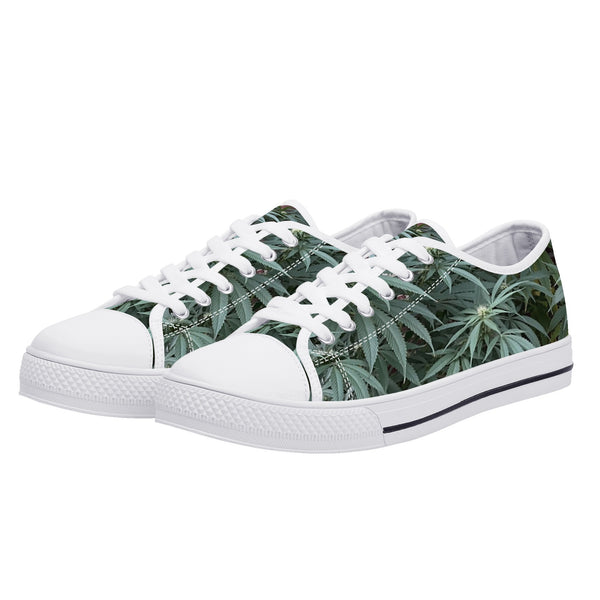 FZ Men's Low Top Weed Canvas Shoes - FZwear