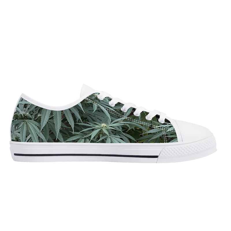 FZ Men's Low Top Weed Canvas Shoes - FZwear