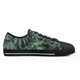 FZ Men's Low Top Weed Canvas Shoes - FZwear