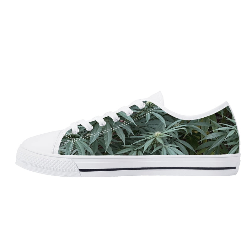 FZ Men's Low Top Weed Canvas Shoes - FZwear