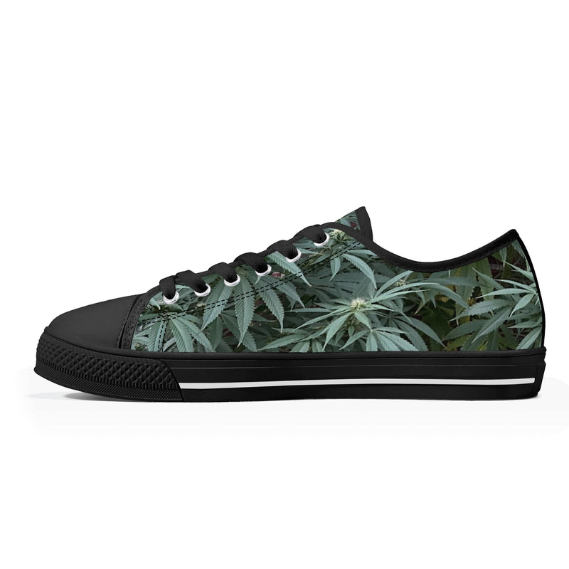 FZ Men's Low Top Weed Canvas Shoes - FZwear