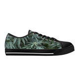 FZ Men's Low Top Weed Canvas Shoes - FZwear