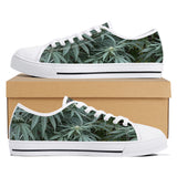 FZ Men's Low Top Weed Canvas Shoes - FZwear