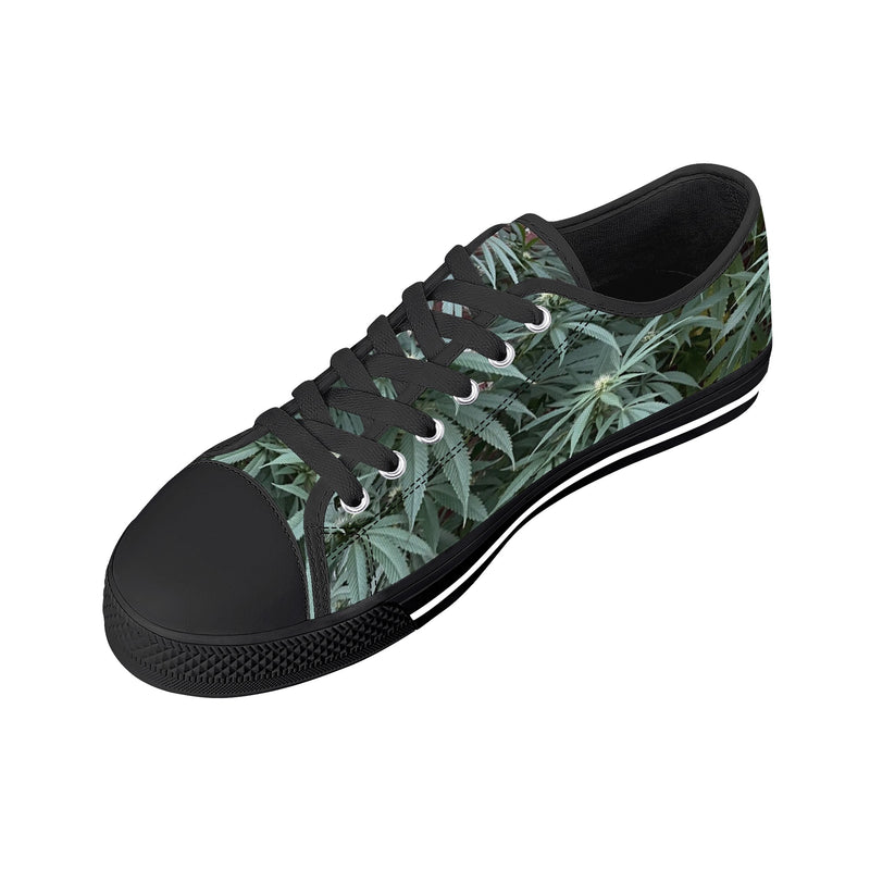 FZ Men's Low Top Weed Canvas Shoes - FZwear