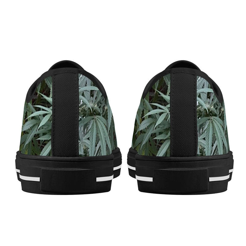 FZ Men's Low Top Weed Canvas Shoes - FZwear