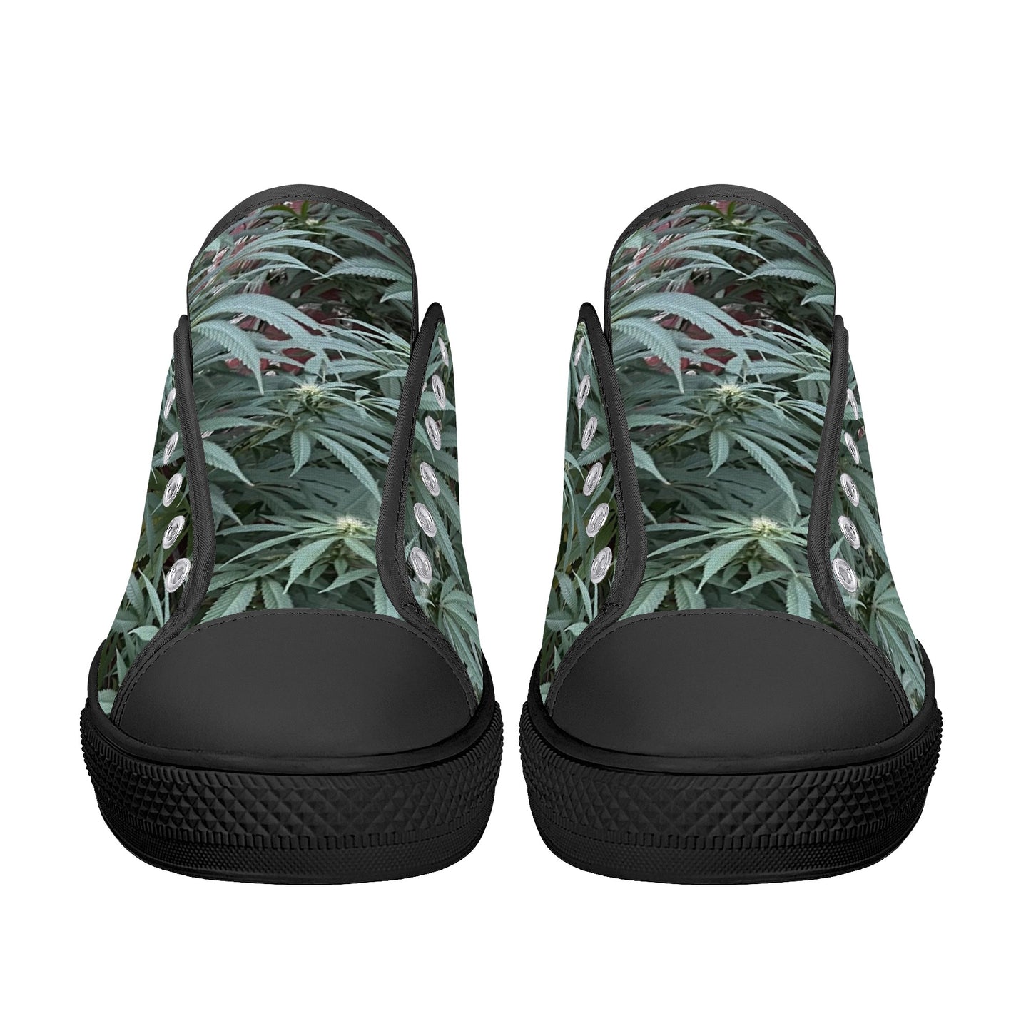 FZ Men's Low Top Weed Canvas Shoes - FZwear