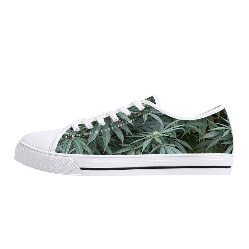 FZ Men's Low Top Weed Canvas Shoes - FZwear