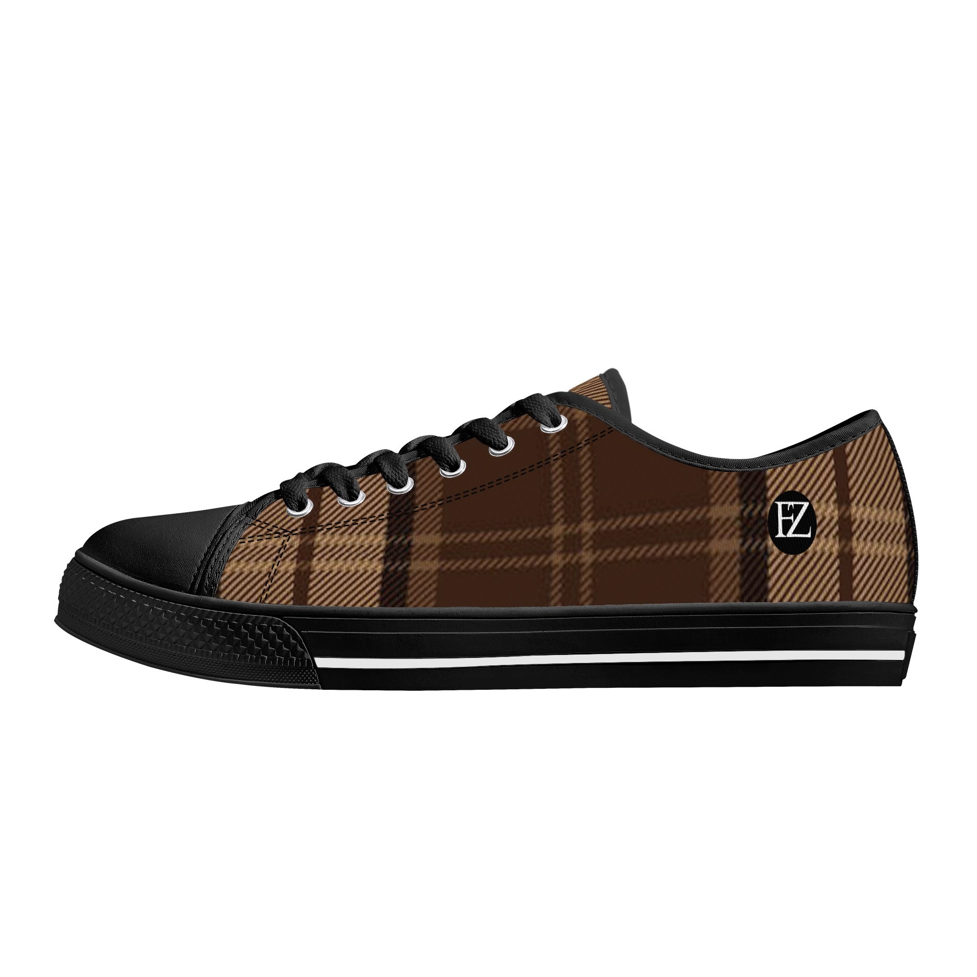 FZ Women's Low Top Canvas Shoes - FZwear