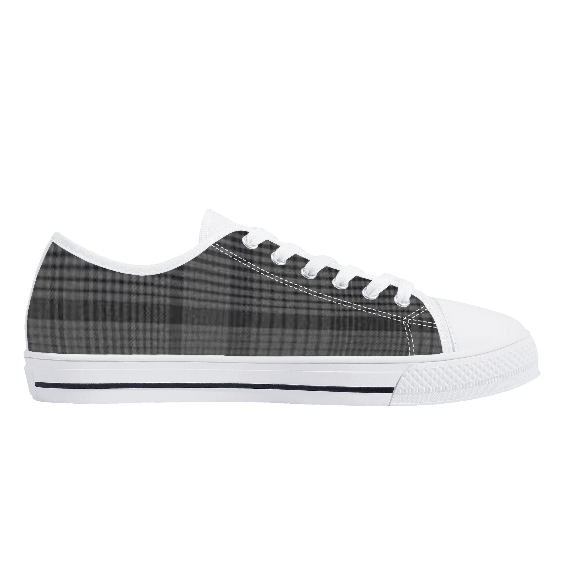 Men's Low Top Canvas Shoes - FZwear