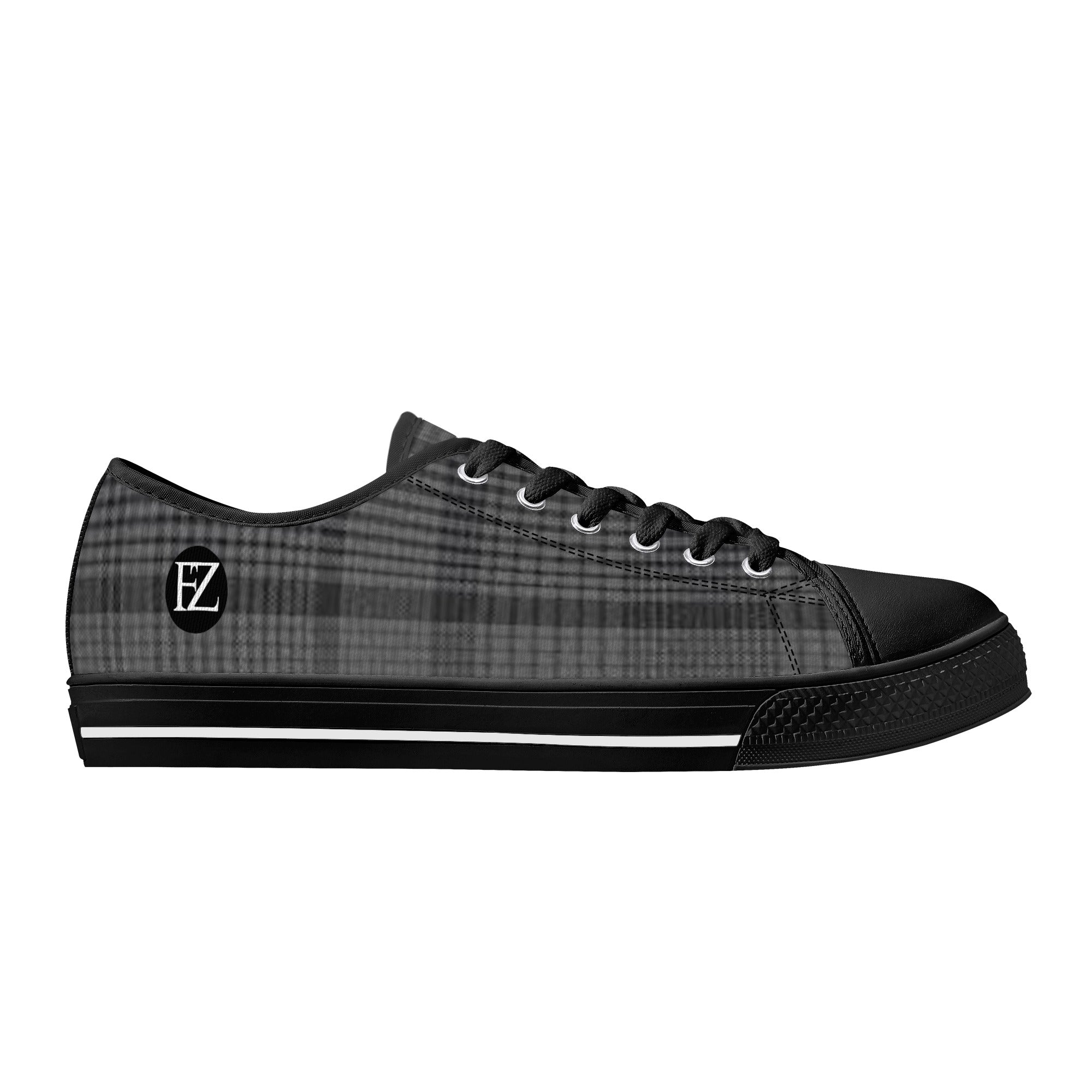 Men's Low Top Canvas Shoes - FZwear