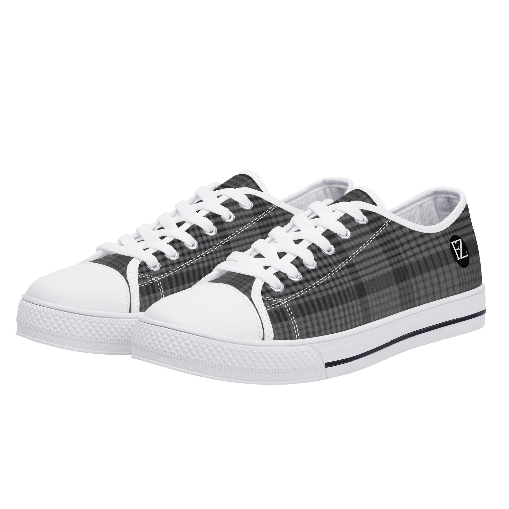 Men's Low Top Canvas Shoes - FZwear