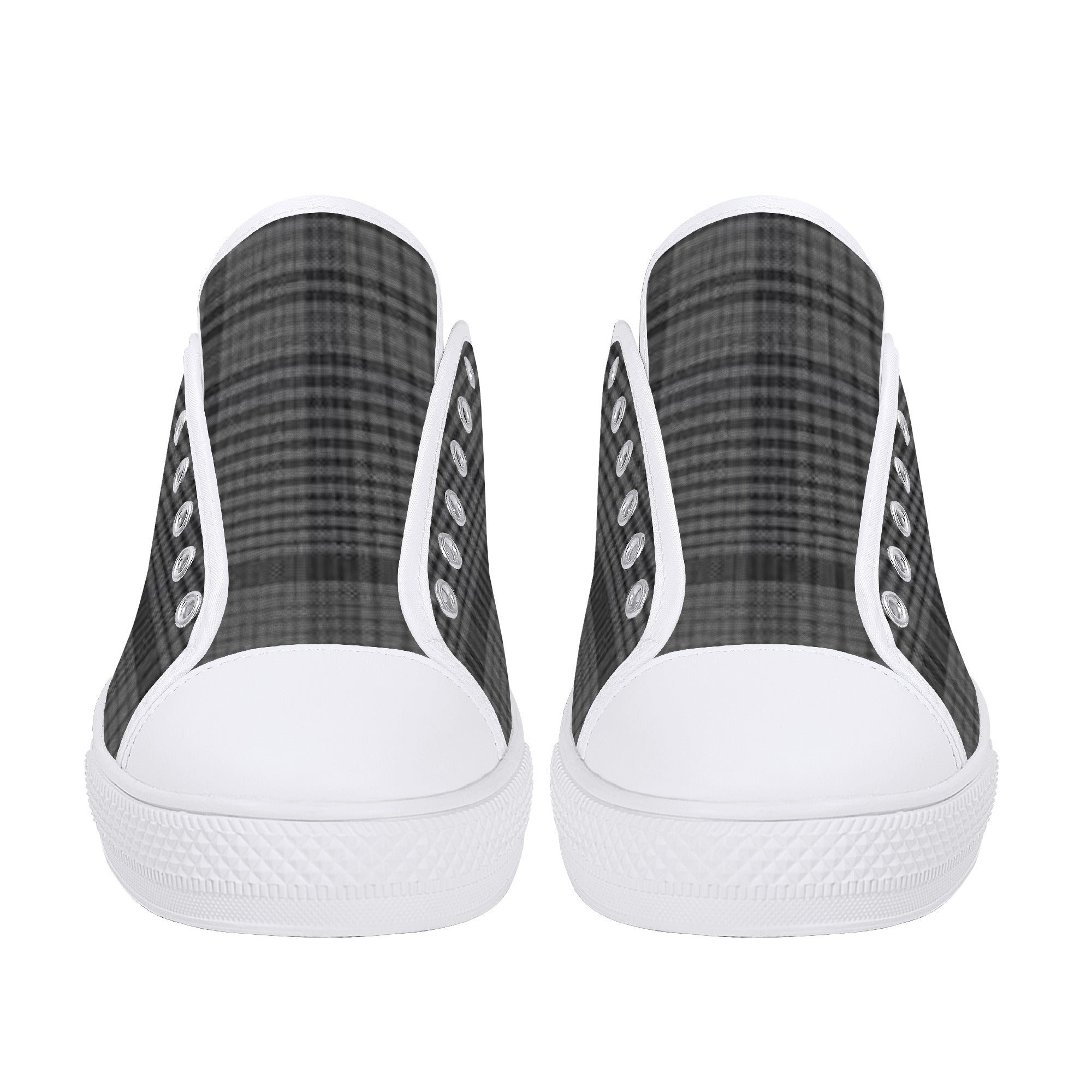Men's Low Top Canvas Shoes - FZwear