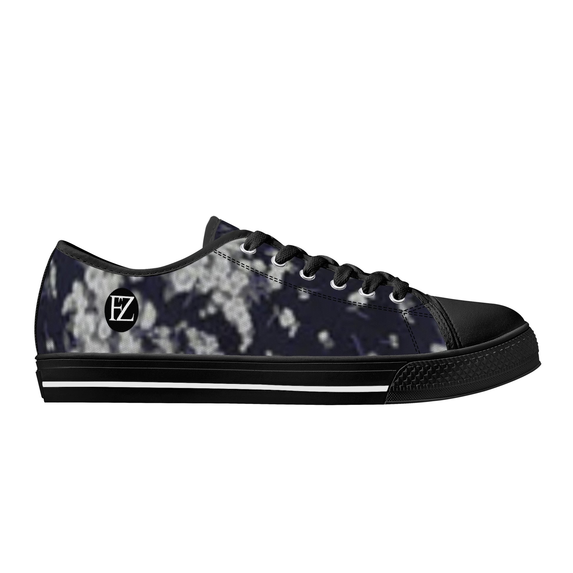 FZ Men's Low Top Canvas Shoes - FZwear