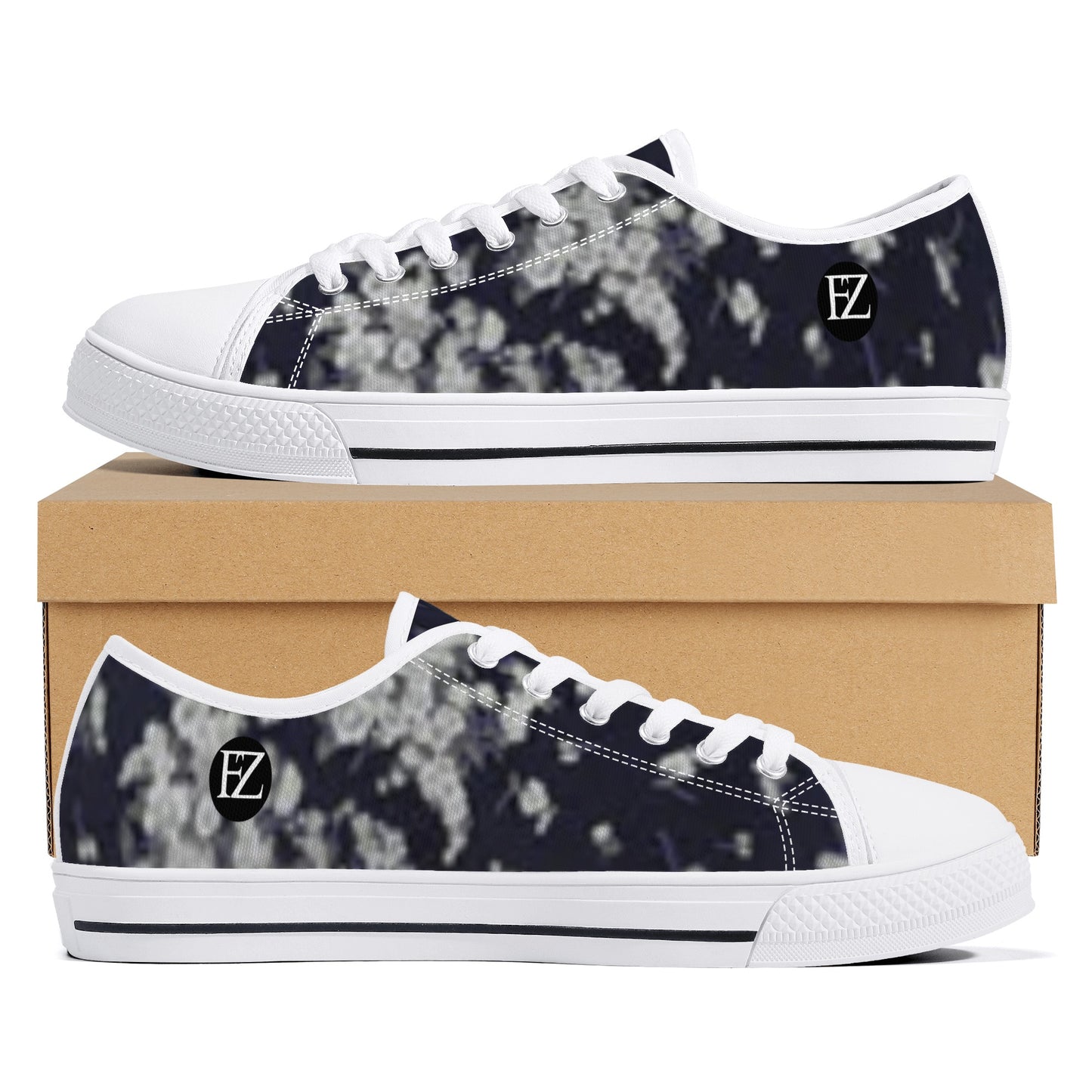 FZ Men's Low Top Canvas Shoes