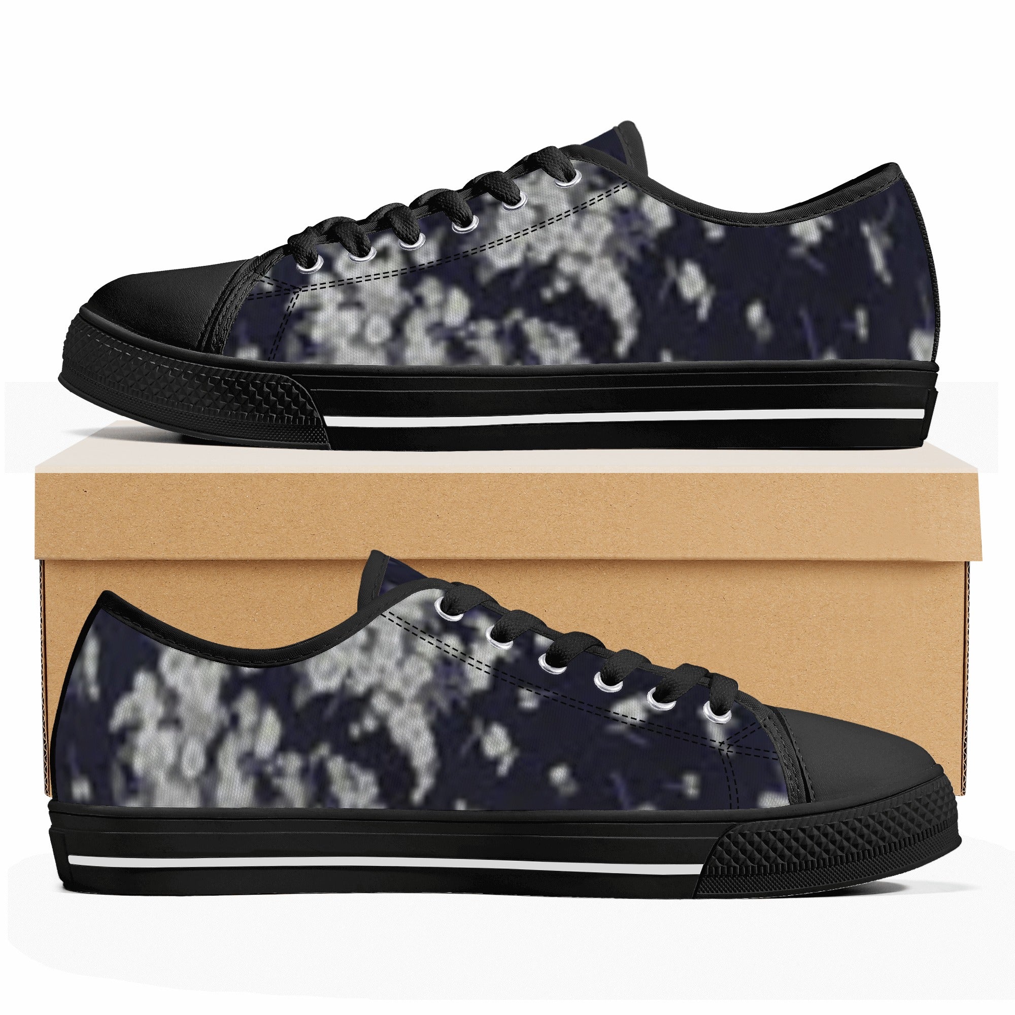 FZ Women's Low Top Canvas Shoes - FZwear