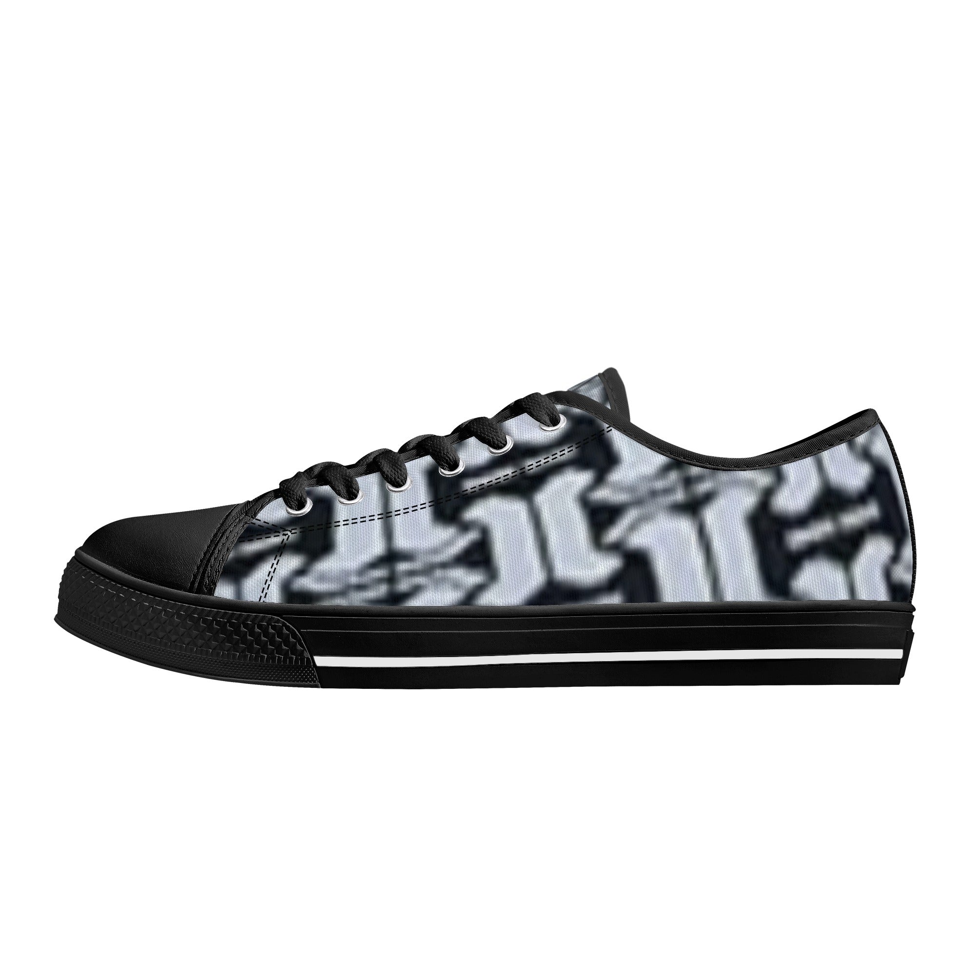 FZ Women's Low Top Canvas Shoes - FZwear