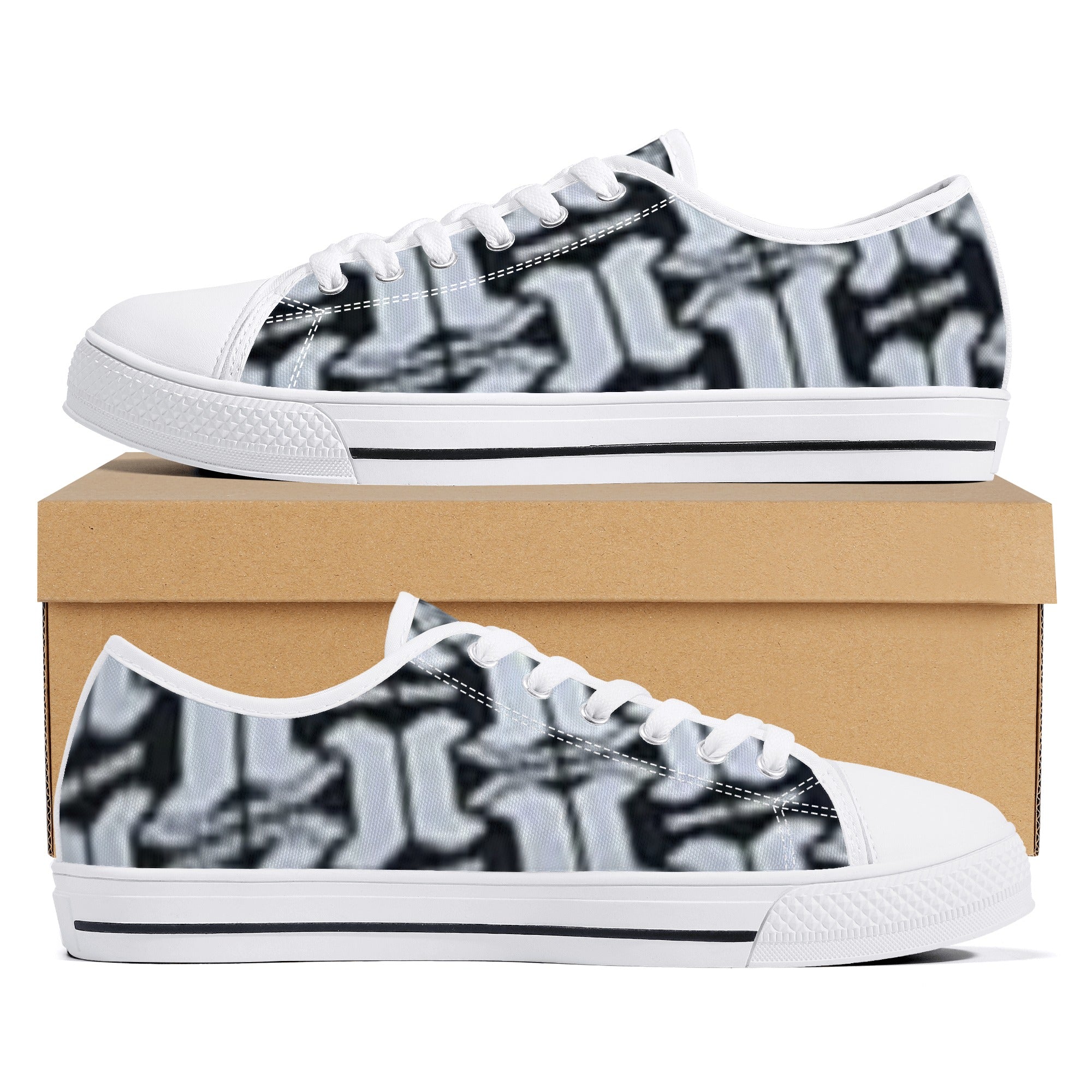 FZ Women's Low Top Canvas Shoes - FZwear