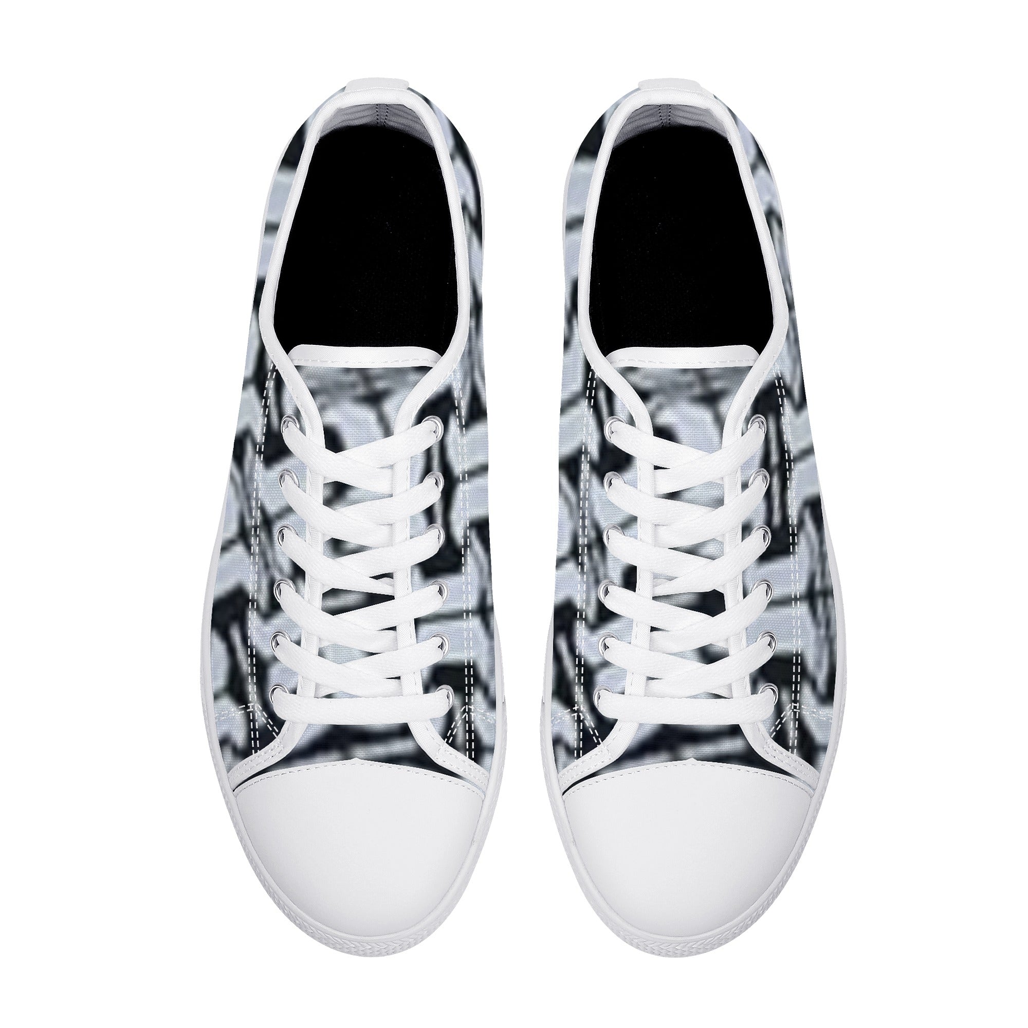 FZ Women's Low Top Canvas Shoes - FZwear