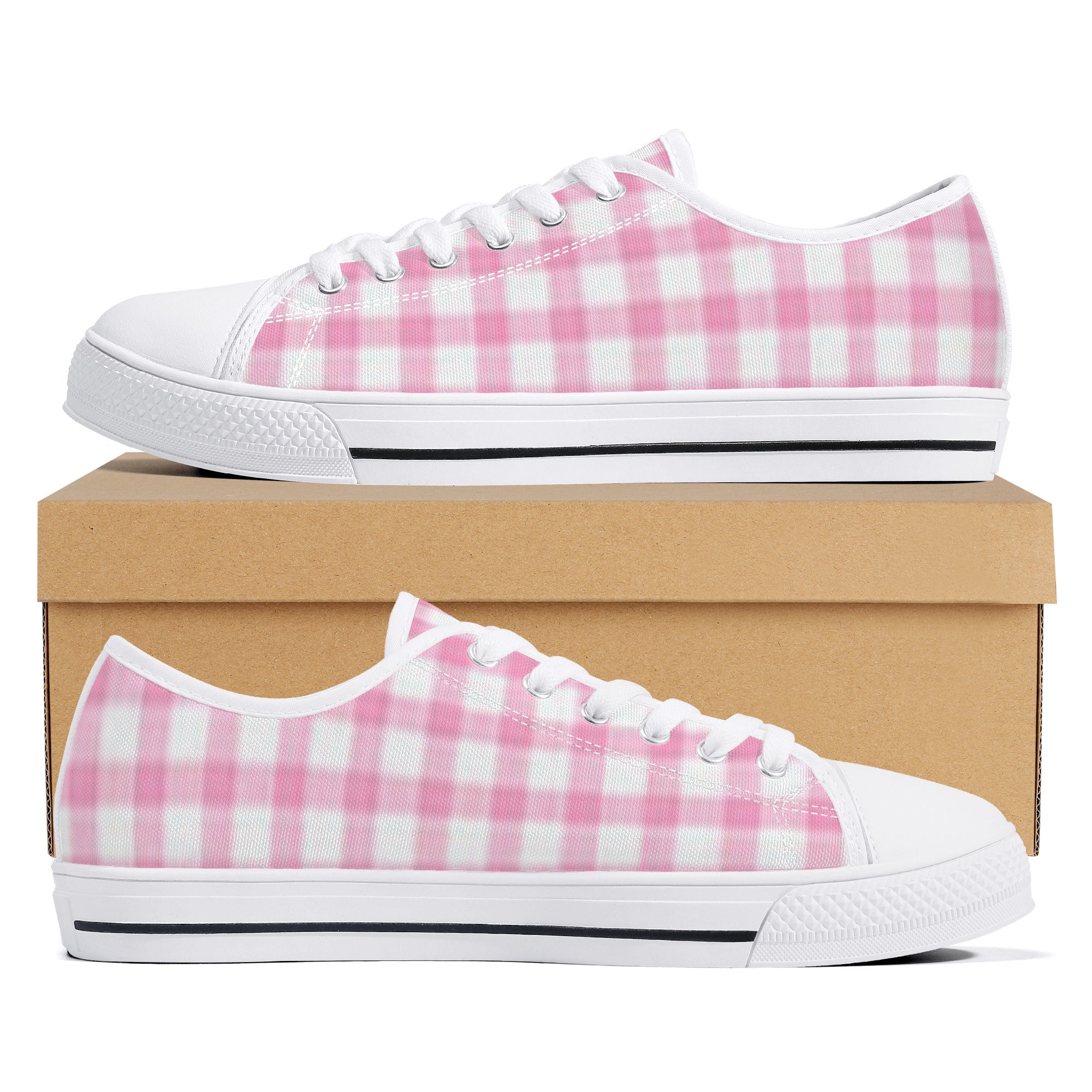 FZ Women's Low Top Canvas Shoes - FZwear