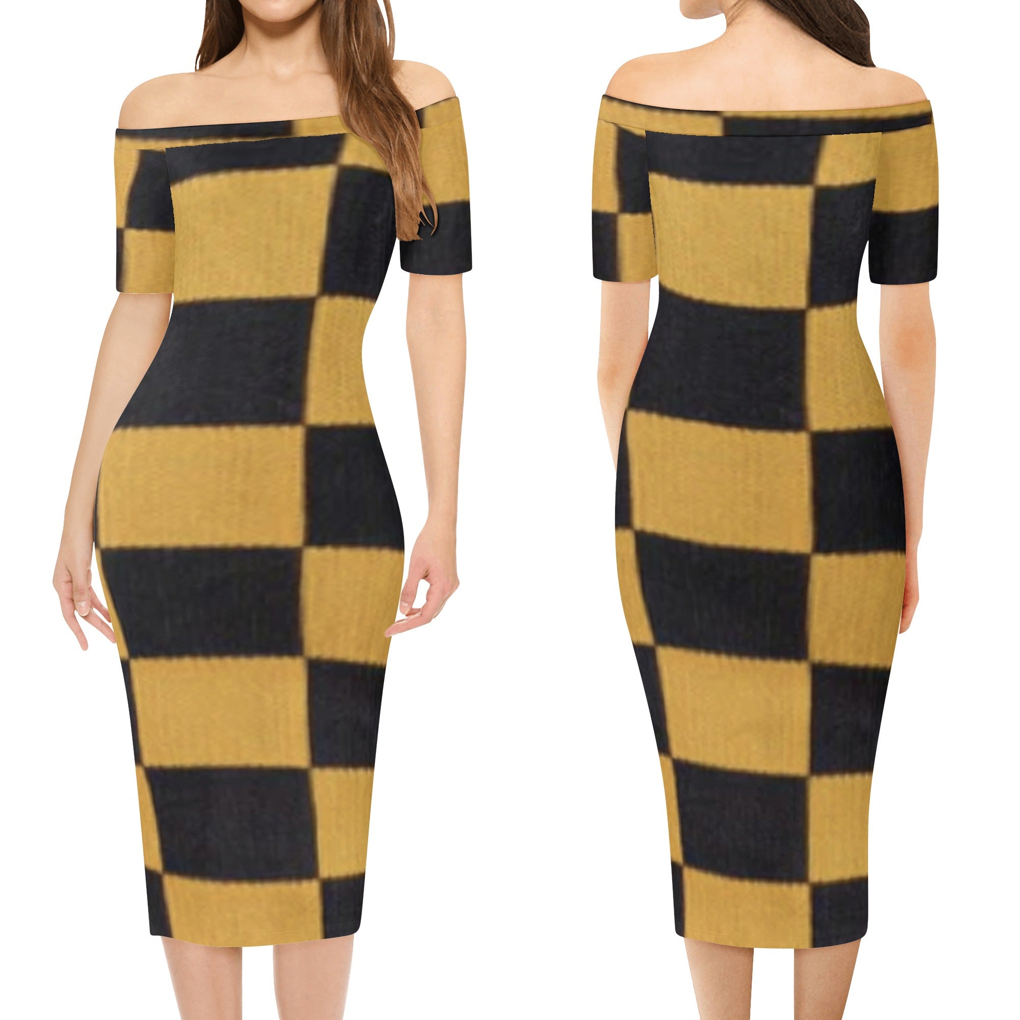 FZ Women's Off The Shoulder Dress - FZwear