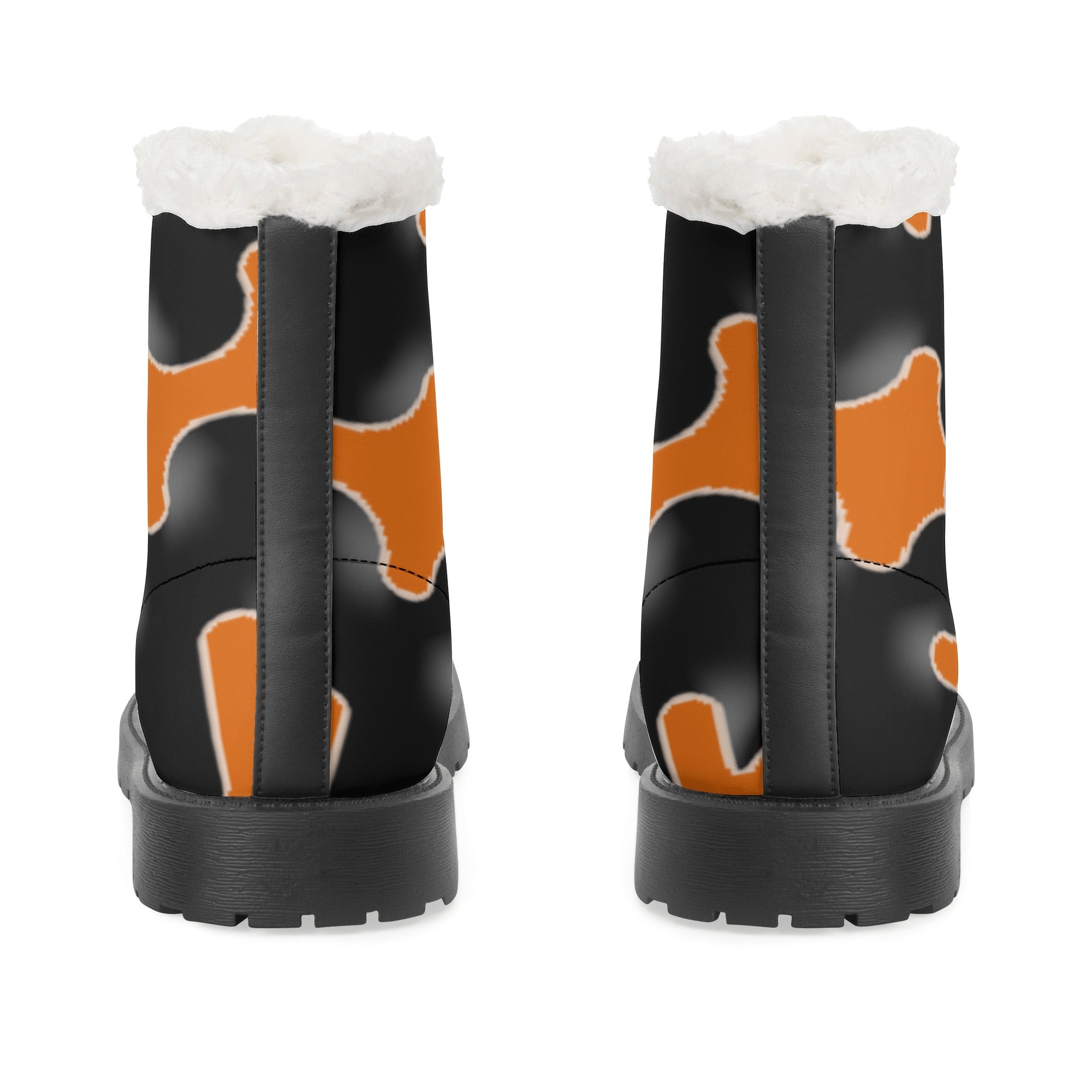 FZ Women's Faux Fur Leather Boots - FZwear