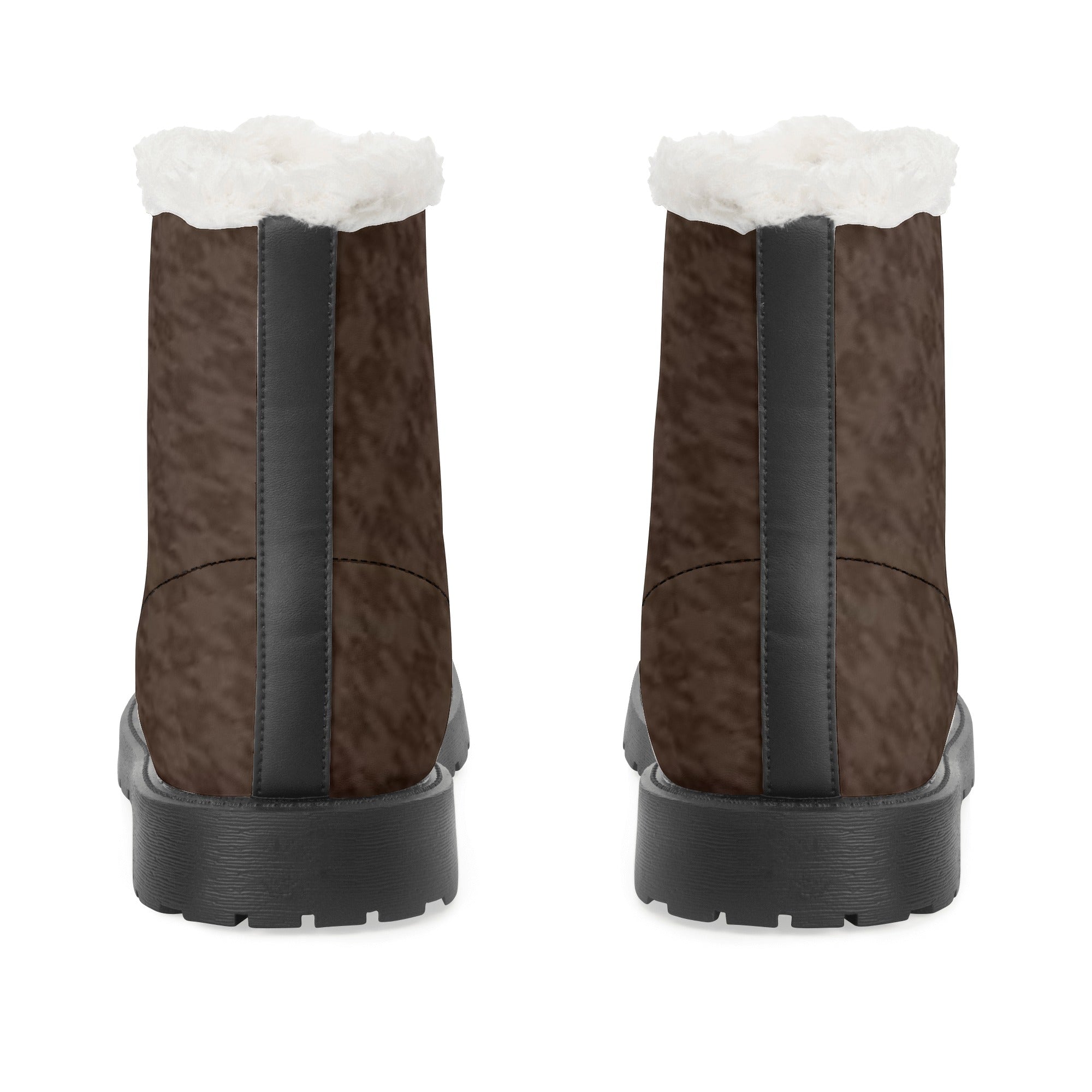 FZ Women's Faux Fur Leather Boots - FZwear