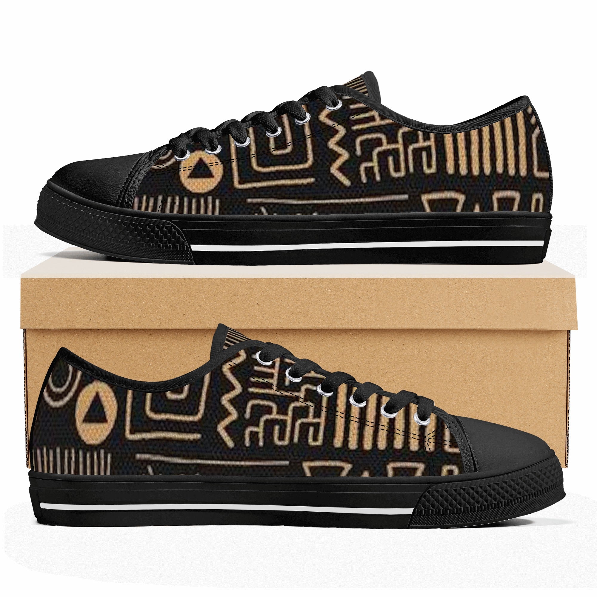 FZ Women's Low Top Canvas Shoes - FZwear