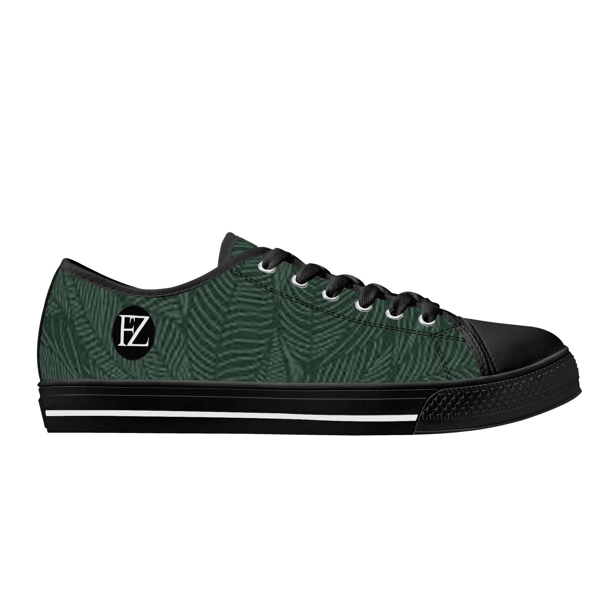 FZ Women's Low Top Canvas Shoes - FZwear