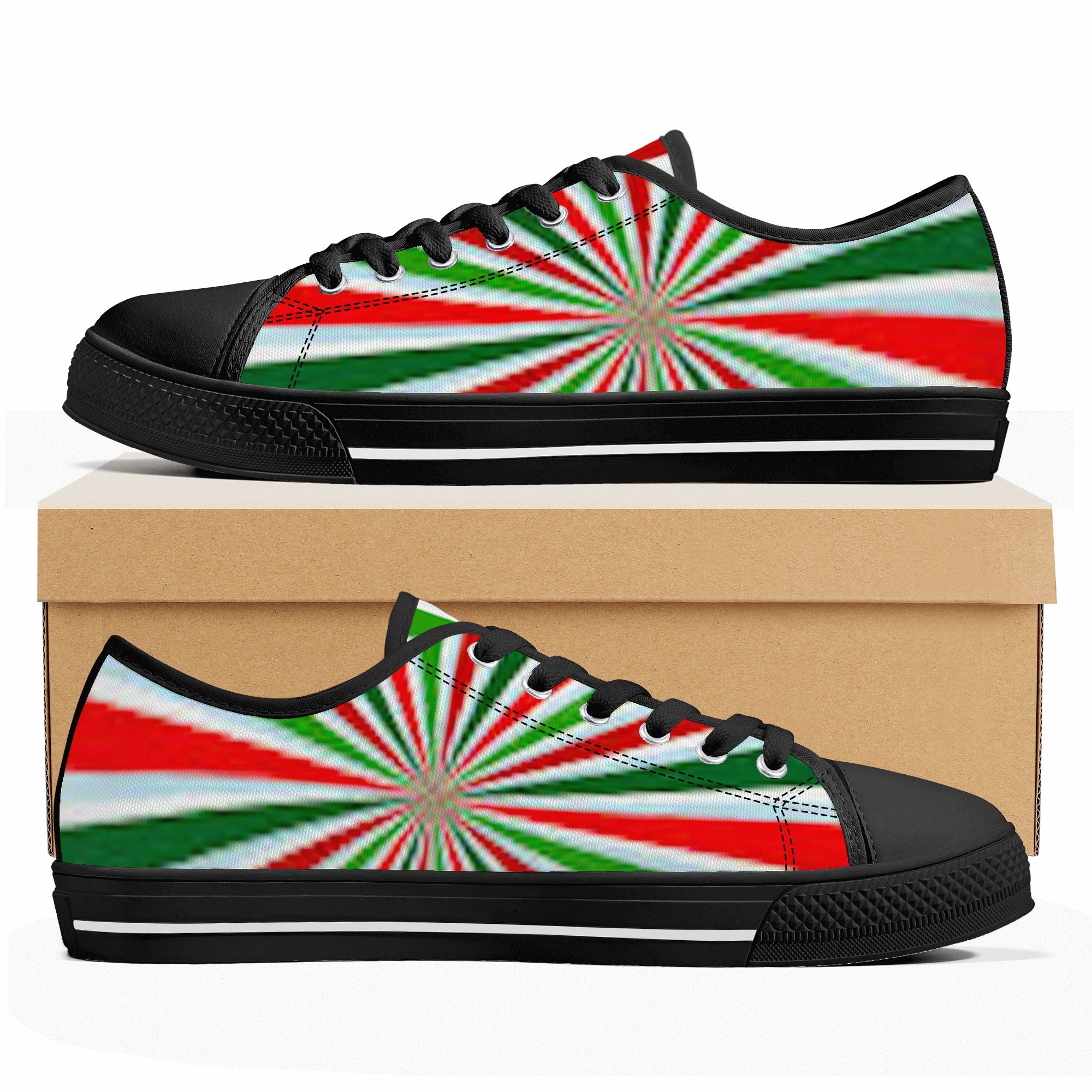 FZ Women's Low Top Canvas Shoes - FZwear