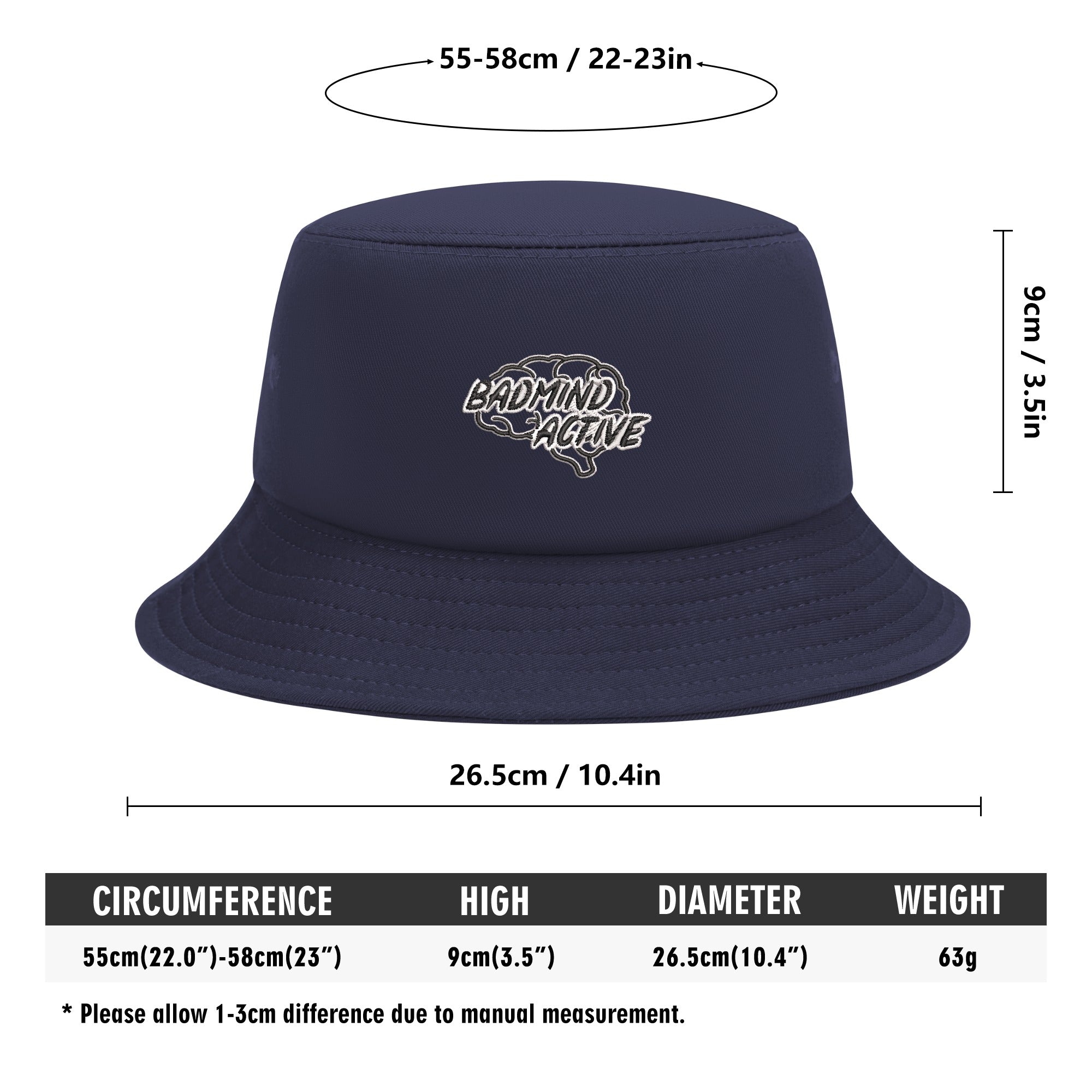 FZ Unisex Bucket Hats - FZwear