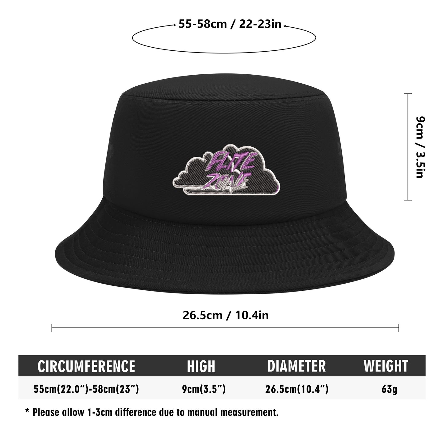 FZ Unisex Bucket Hats - FZwear