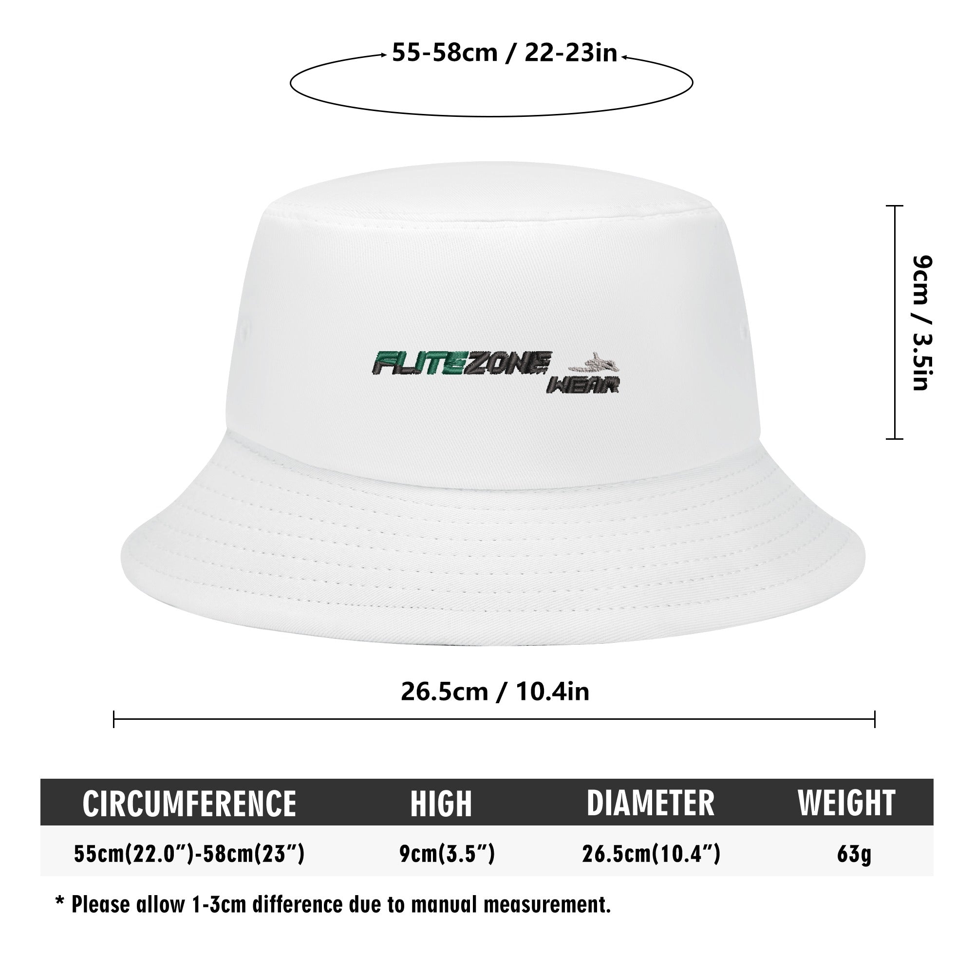FZ Unisex Bucket Hats - FZwear