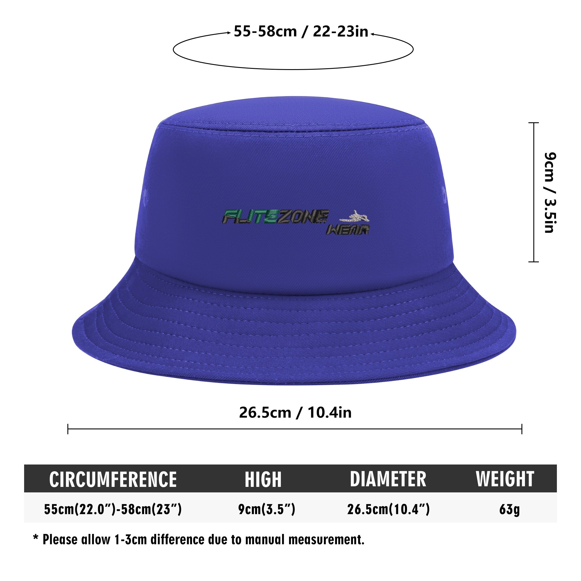 FZ Unisex Bucket Hats - FZwear