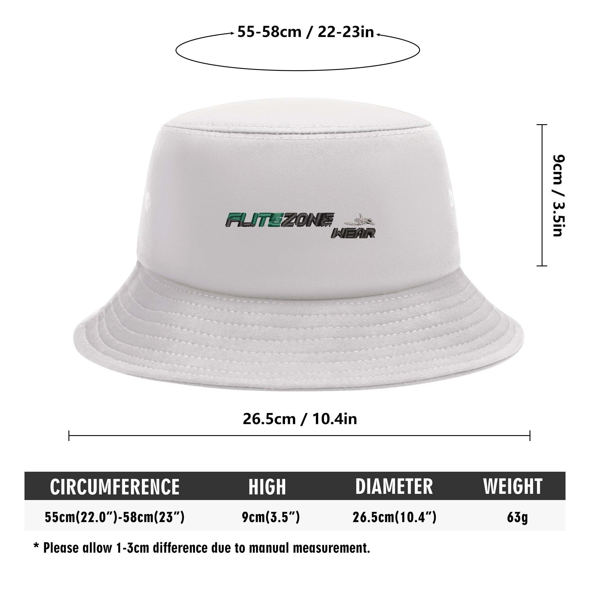 FZ Unisex Bucket Hats - FZwear