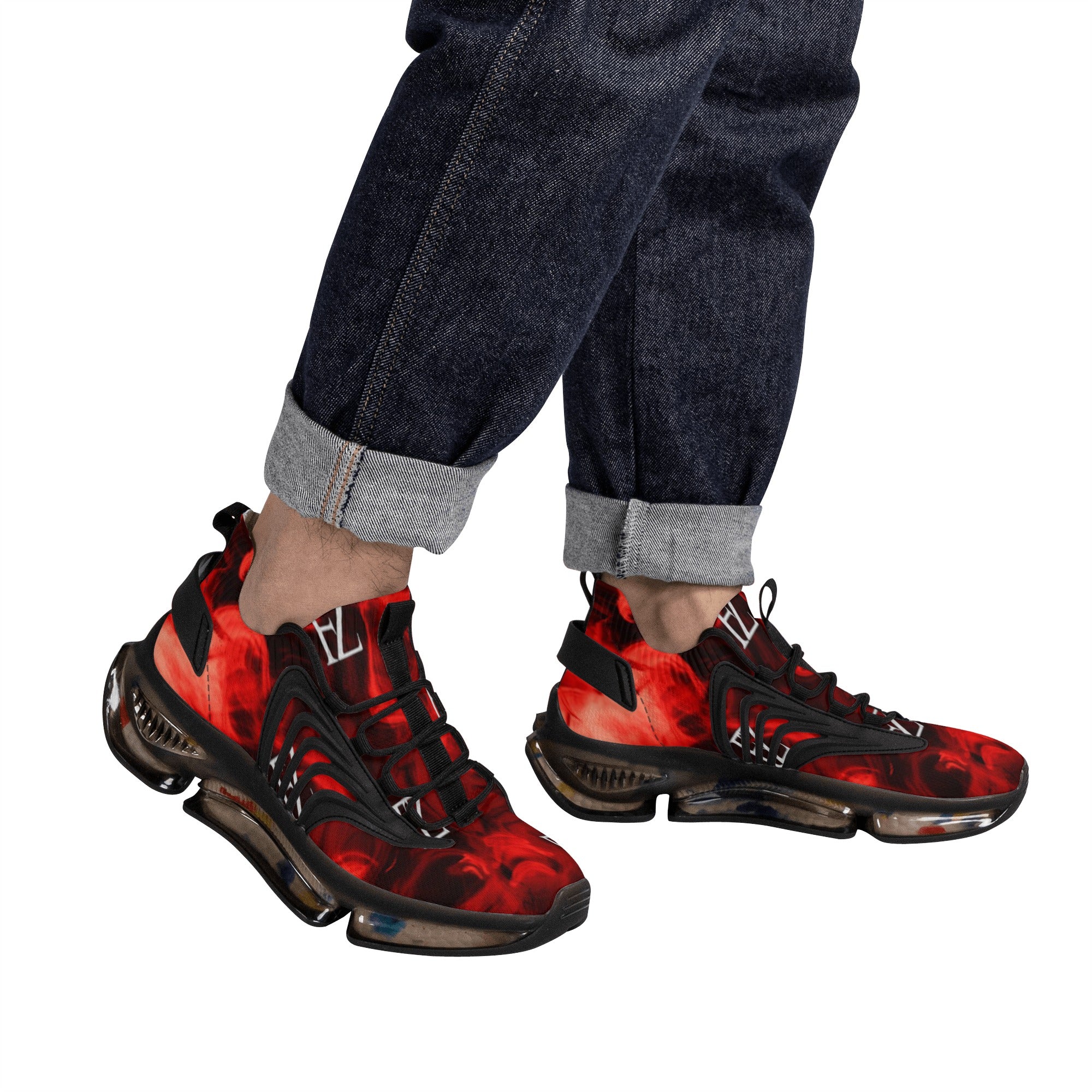 FZ Men's Air Heel React Sneakers - FZwear