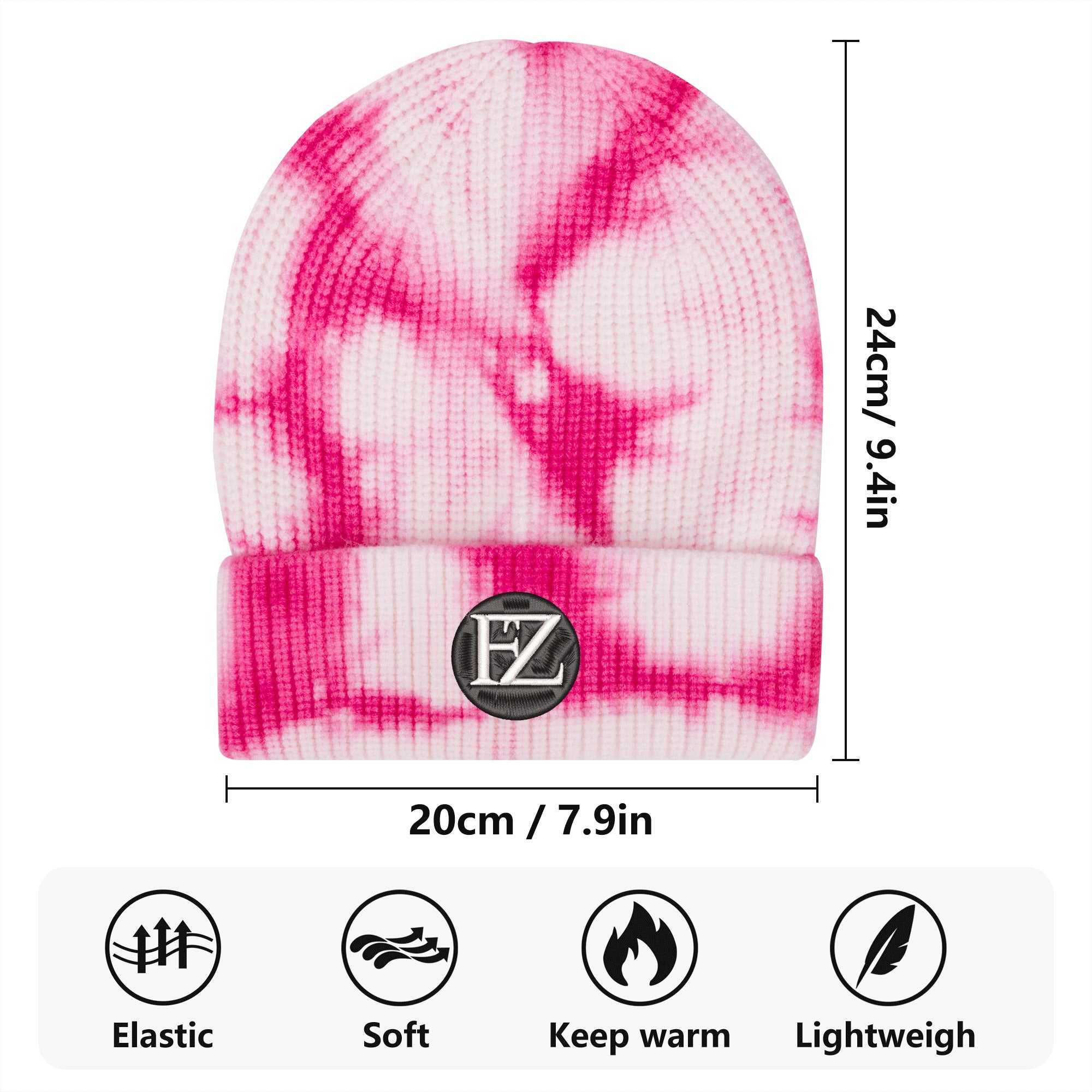 FZ Unisex Embroidered Knitted Hats - FZwear