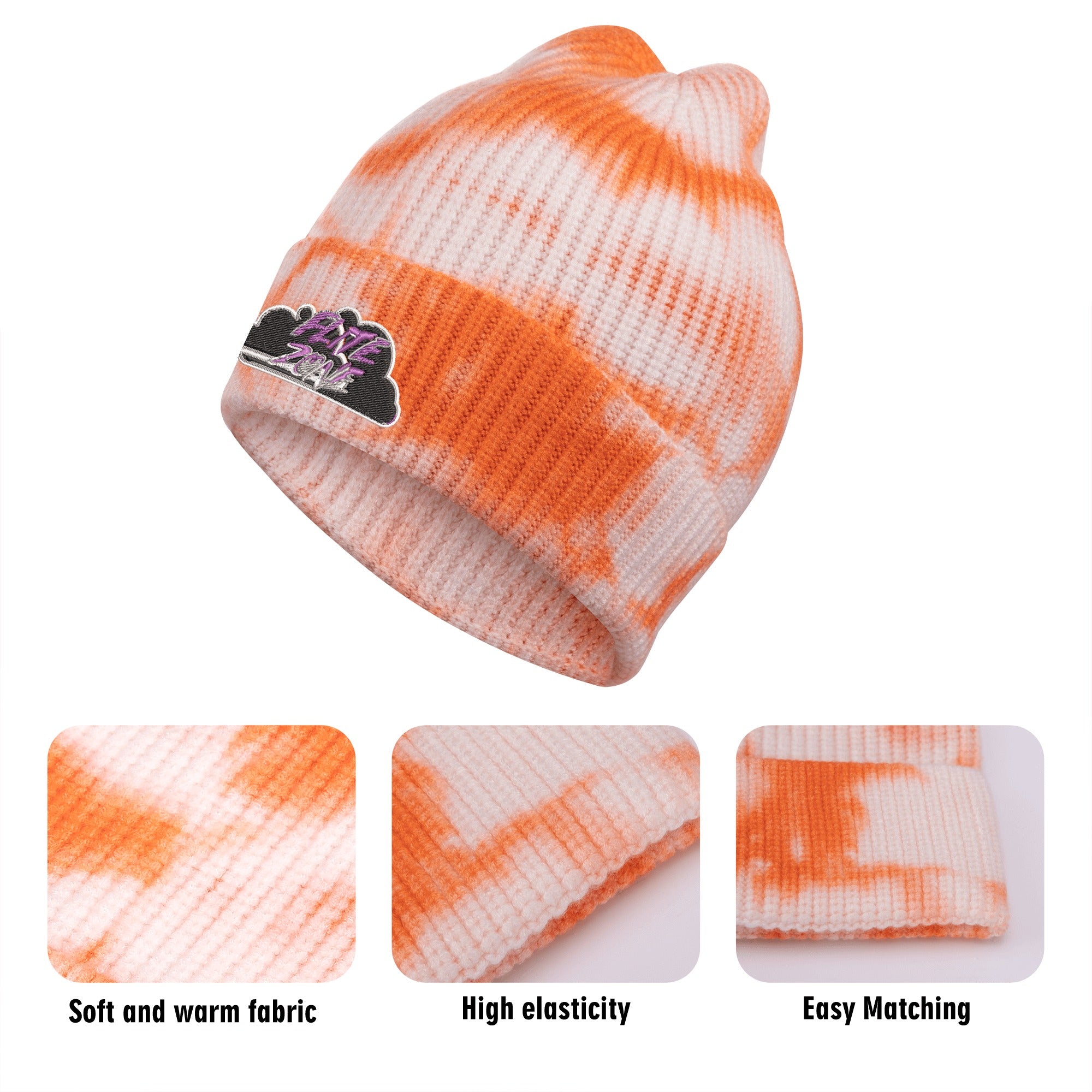 FZ Unisex Embroidered Knitted Hats - FZwear