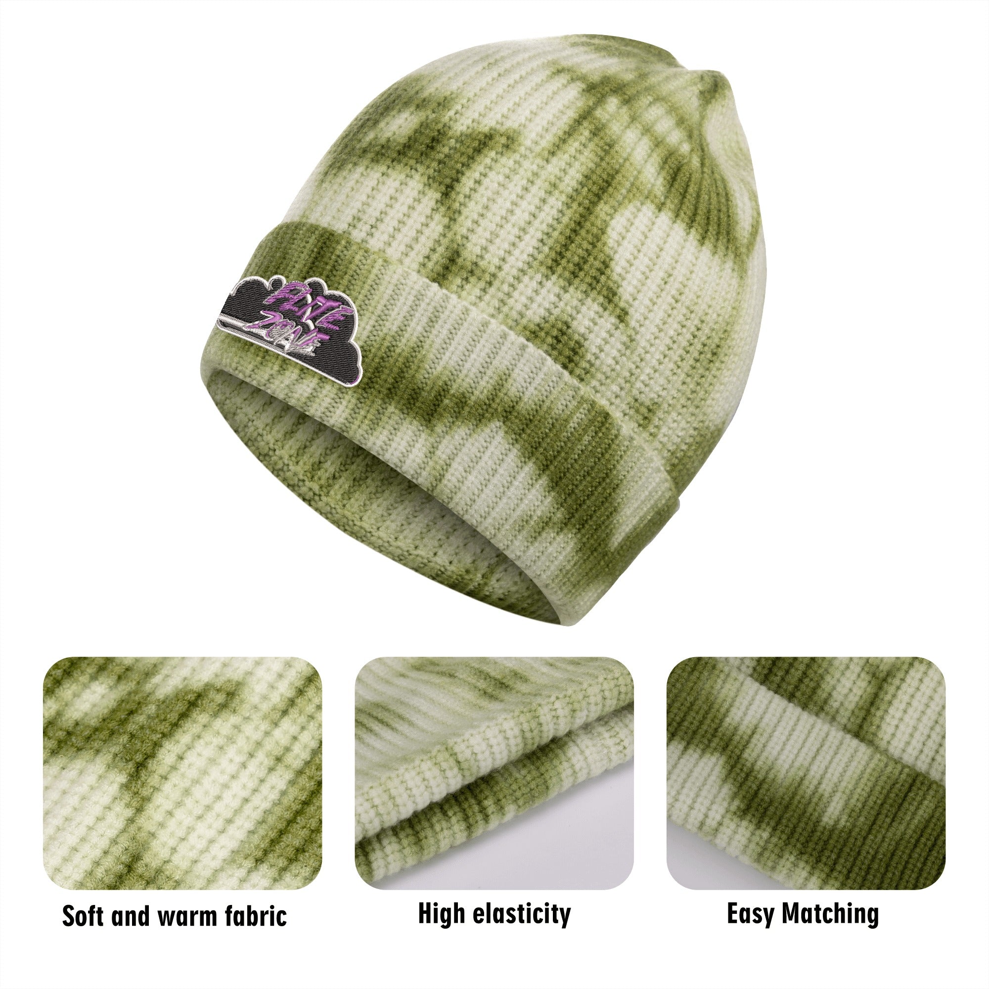 FZ Unisex Embroidered Knitted Hats - FZwear