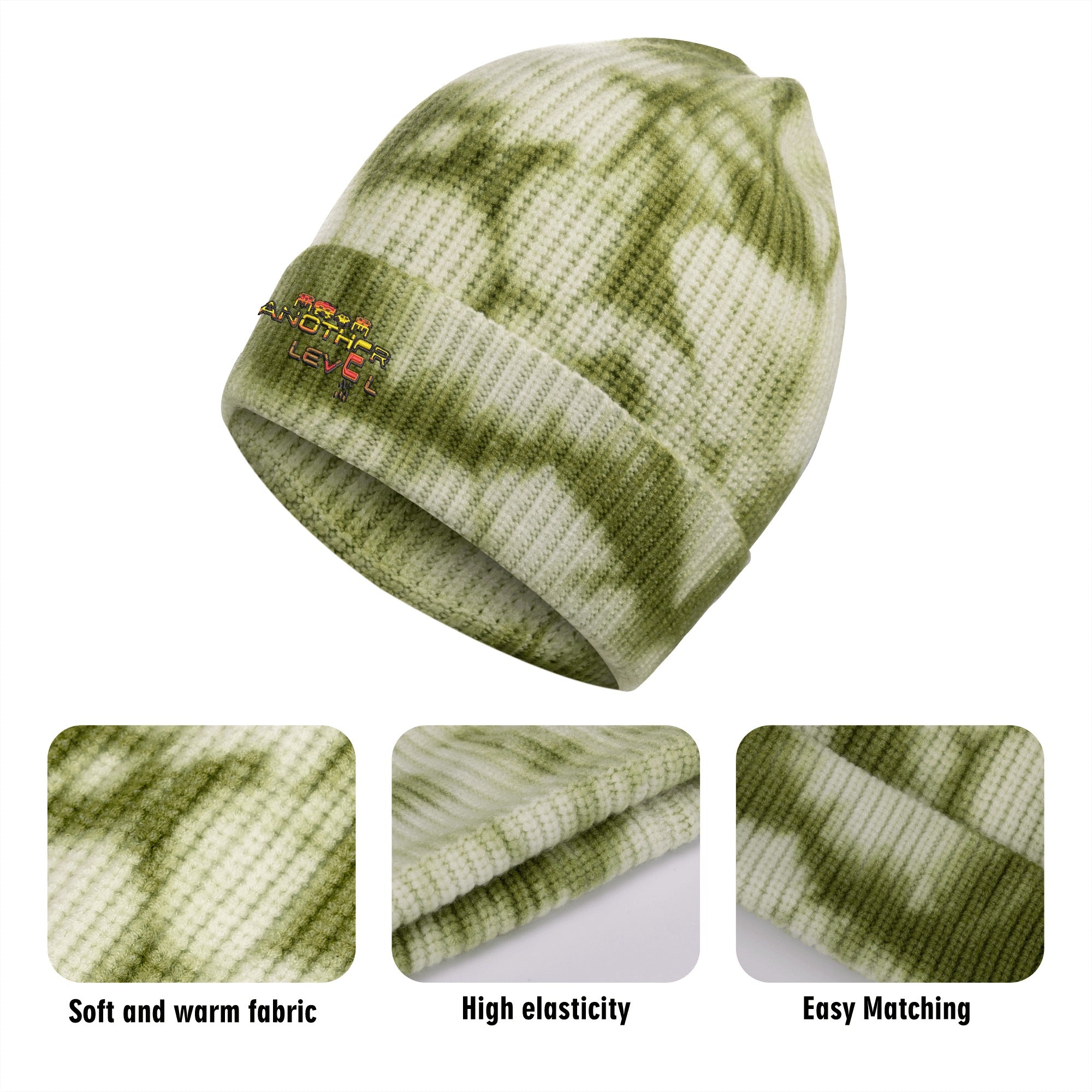 FZ Unisex Embroidered Knitted Hats - FZwear