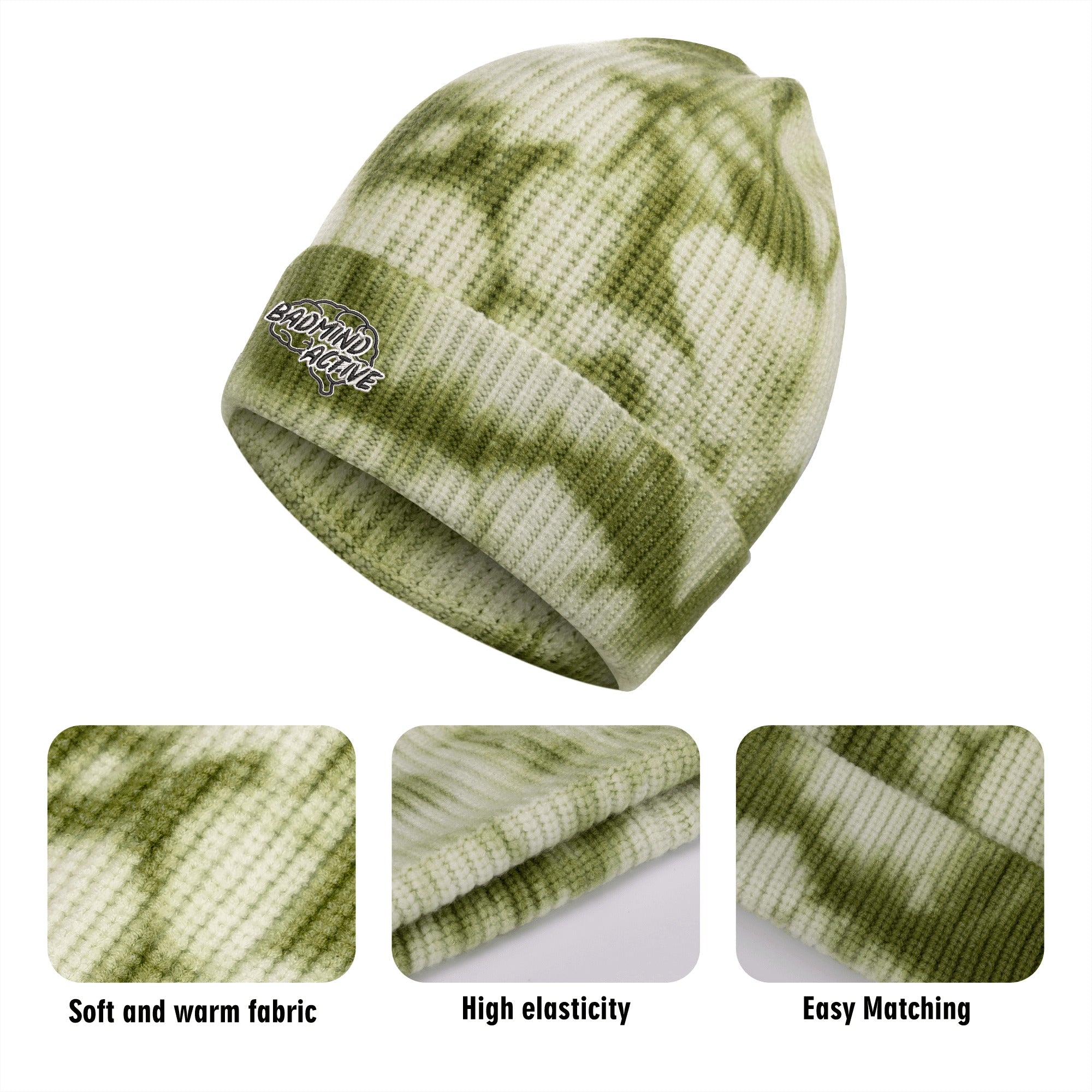 FZ Unisex Embroidered Knitted Hats - FZwear