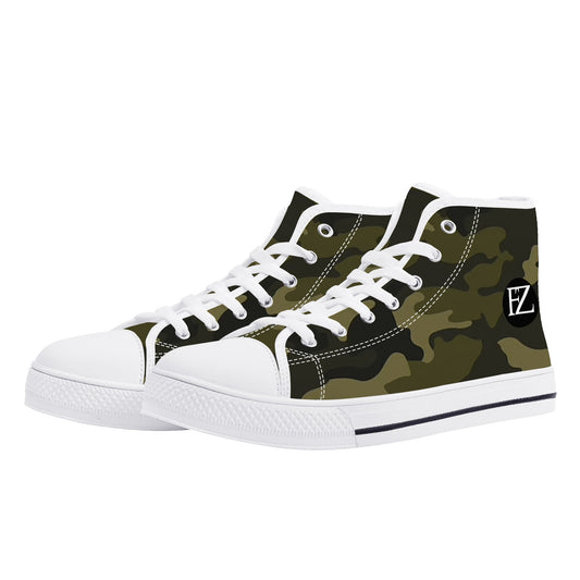 Zapatos de lona de caña alta para hombre FZ