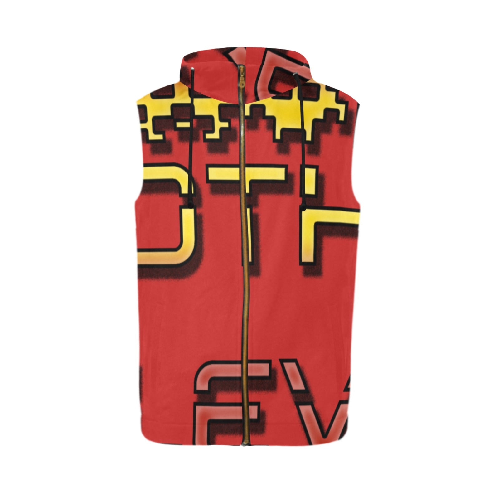 fz men's levels sleeveless hoodie