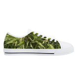 FZ Men's Low Top Weed Canvas Shoes - FZwear