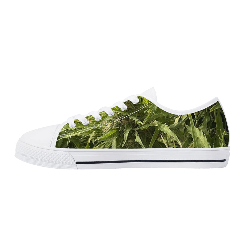 FZ Men's Low Top Weed Canvas Shoes - FZwear