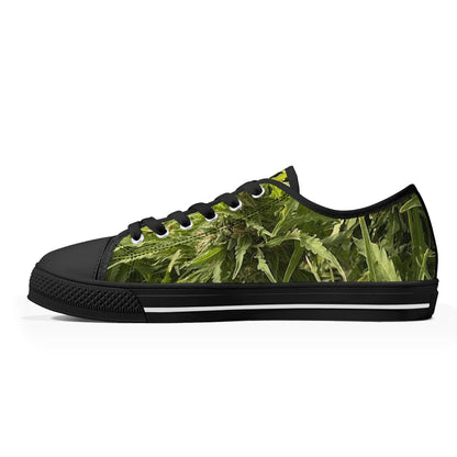 FZ Men's Low Top Weed Canvas Shoes - FZwear